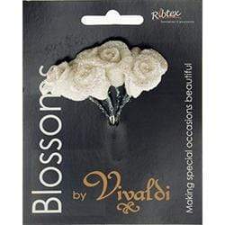 AussieSuperStore Art & Craft Essentials Glitter Rose Foam Glitter Rose Foam | Artificial Flower Party Decoration 9323823204655 FL19012